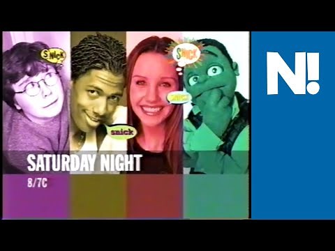 Nickelodeon SNICK Promo (for November 2, 2002)