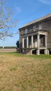 This was the home of Jesse Powell, built in Halifax County, North Carolina over three distinct phases (1790s, 1810, and 1855). Powell was born in 1772, but when he was 5, his father died, so Jesse was taken in by his older sister and brother-in-law, who taught him to work as a carpenter. In 1798, Jesse married Charity Harrell, beginning a family that would grow to include 10 children. The original section of their home dates to this period, a small home for the family that would expand over time