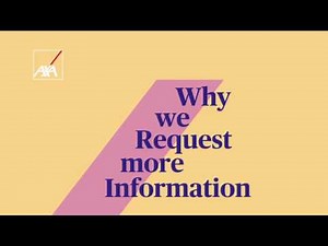 Why AXA Global Healthcare Request More Information
