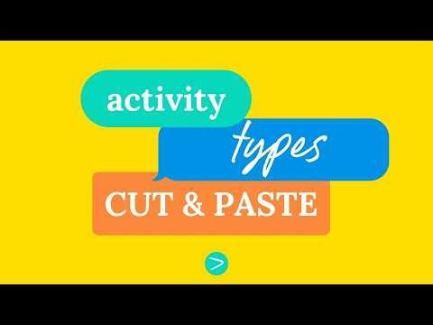 Math Matching Activities - Cut and Paste