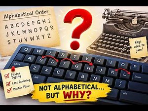 The Mystery Behind the QWERTY Keyboard