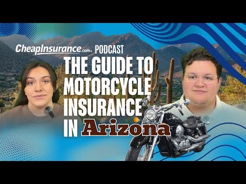 CheapInsurance.com guides you through the requirements for Motorcycle insurance in Arizona
