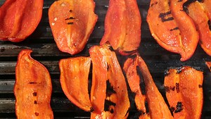 Poivrons au barbecue - Recettes - Elle à Table