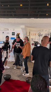 It’s got a little nasty last night Celebrity Boxing press conference in Fort Lauderdale | Celebrity Boxing