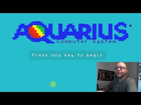 #80: Aquarius + Emulator - First Look