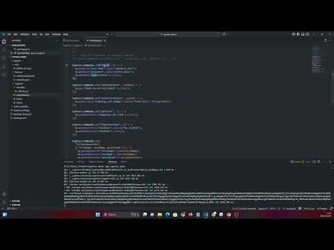 Cypress Folder Structure Explained | Cypress Tutorial for Beginners
