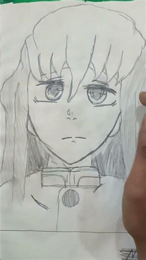 tokito demon Slayer infinity castle drawing||