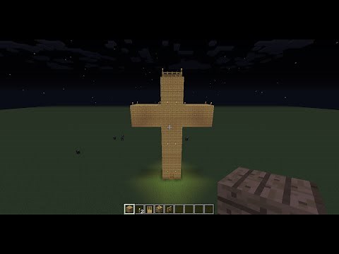 Minecraft Cross Tutorial