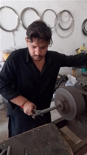 Long Pendulum Spring Making on Lamp Machine | Spring Manufacturing Process #springmaking