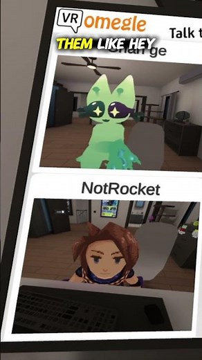Vr chat explains dating IRL on Omegle