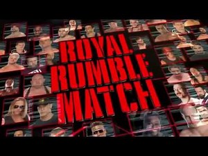WWE Royal Rumble 2013 Full Match Card