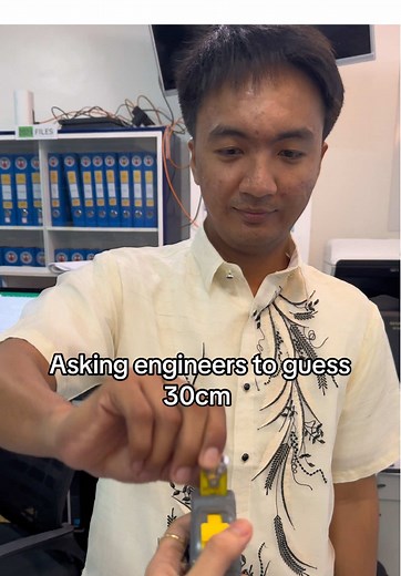 Measuring Tape Challenge Among Engineers