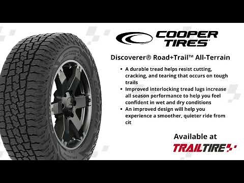 Coop Discoverer® Road+Trail™ AT Available at Trail Tire
