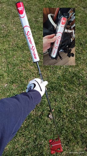 Jarred Preston Golf | "Super Stroke Tour 3.0" "SuperStroke putter grip" The super stroke two or 3.0 putter grip is a game changer. This jumbo putter grip will... | Instagram