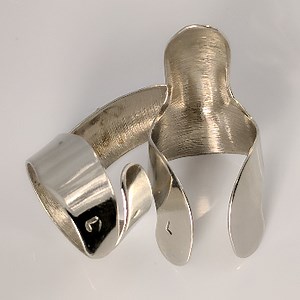 Perfect Touch Finger Picks, Round and Flat Face