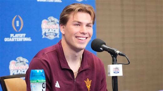 Arizona State QB Sam Leavitt models this after Joe Burrow