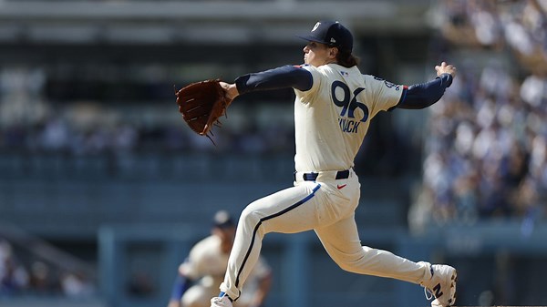 Landon Knack tosses six innings of one-run ball