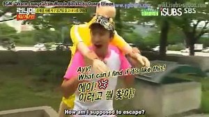 Poor Kangsan... | SBS Running Man (SBS 런닝맨)