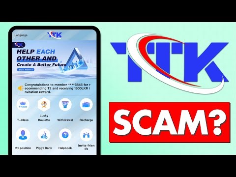 TTK Review - Legit or Scam Platform?