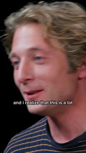 tbt to that time we made jeremy allen white play the harmonica after eating the last dab 🎶 | Hot Ones