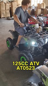 11K views · 58 reactions | 125CC off road gasoline ATV Quad bike factory #quad | Yang Emily | Facebook