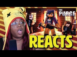 Hunted ’Til Dawn: The PURGE! | Aphmau | AyChristene Reaction
