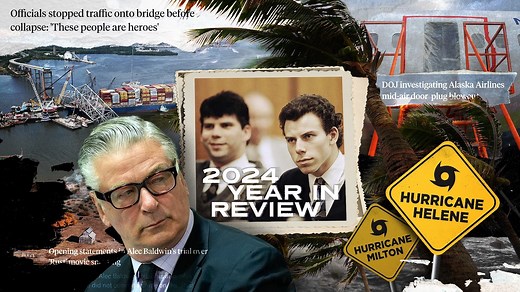 The US stories everyone was talking about in 2024