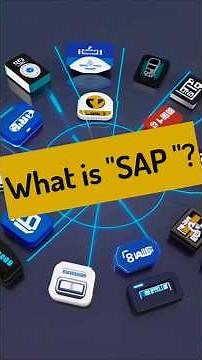 ✨ What is SAP Software? | An Easy Introduction 💻