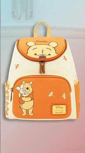 Loungefly Disney: Winnie the Pooh Flap Mini-Backpack
