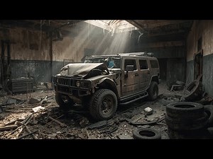 Hummer H2 Restoration: Complete Rebuild & Transformation!