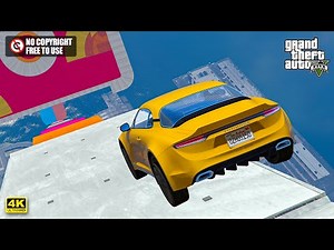 GTA 5 NO COPYRIGHT GAMEPLAY for TikTok & YouTube | FREE TO USE | 4K 60FPS | 259