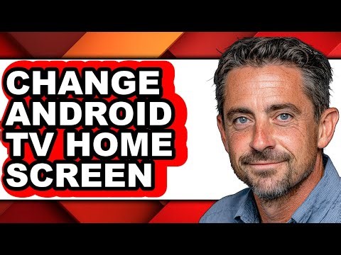 How to Change Android Tv Home Screen (only Way)