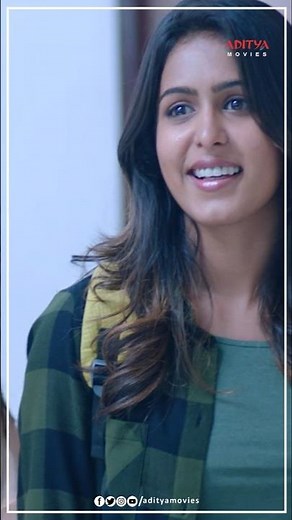 #KirrakParty Movie Comedy😅 Shorts #NikhilSiddharth #SamyukthaHegde #SimranPareenja #AdityaMovies