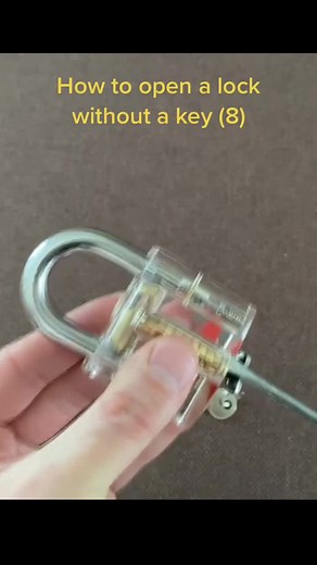 Unlocking a Padlock Without a Key - Tips and Tricks