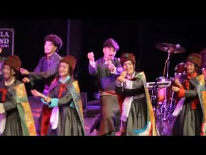 LSA Chandigarh Losar 2025 | Zanskar Traditional Dance | ladakhi culture | zanskar video