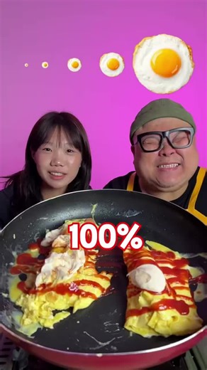 we are hungry so we decide to eat bigger muckbang ever, eggs, Korean noodles with different 1 to 100 percent challenge let see #muckbang #eatingchallenge #asmr #eggs #food