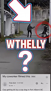 2.6K views · 1.8K reactions | RCMP K9 snaps and changes the plan  | Canada Cop Watch | Facebook