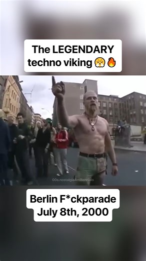 1.1M views · 22K reactions | 25 years ago today, the Techno Viking...