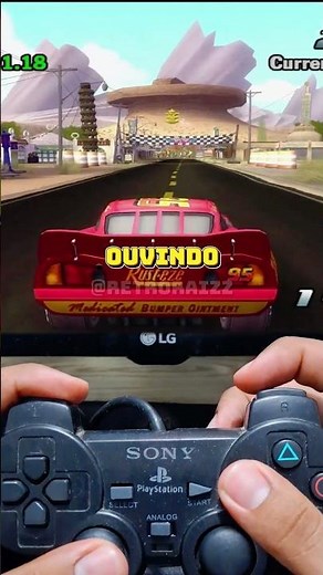 Cars: Acelere em Radiator Springs no PS2! 🏎️