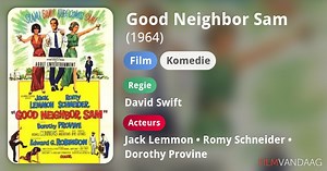 Good Neighbor Sam (1964)