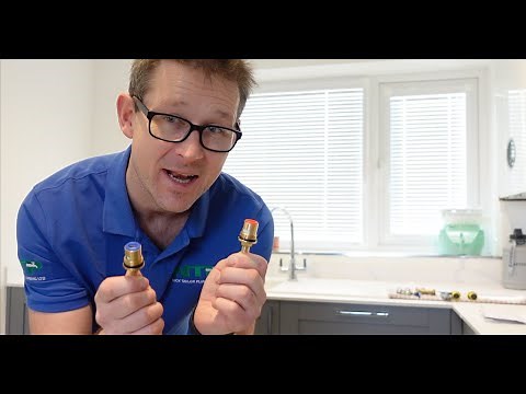 How to change Kitchen tap cartridges to stop a dripping tap! - HD