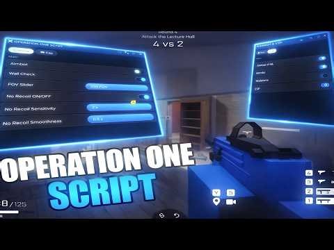 Operation One Script | Roblox Operation One Script | Aimbot, ESP, & More!