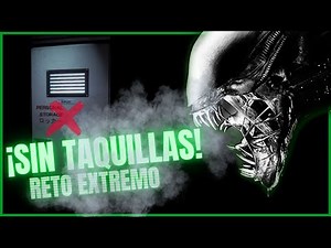 Alien Isolation SIN ESCONDERME en Taquillas - El Desafío más Difícil