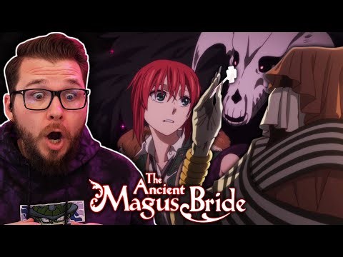 LOST BROTHER, LONELY BOY... Ancient Magus Bride Episode 17-18 REACTION