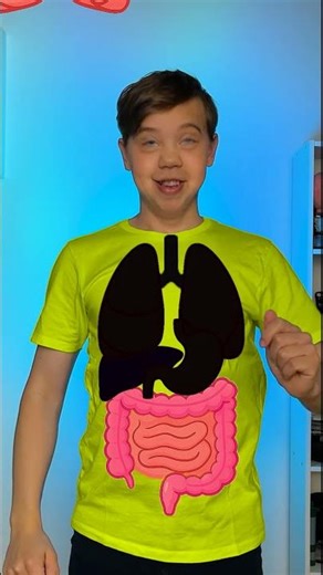 🫀 Fun Body Lesson 🧠 Learn About Organs 🎉