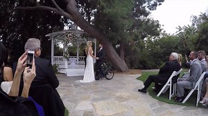 Congratulations to the happy couple! Be sure catch the bride's loving vows to her new husband and her biggest supporter! At the reception, the bride and groom's first dance was graceful and magical as they spun across the floor! What a beautiful wedding! https://stry.mx/WeddingMixKudos | Weddingmix