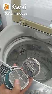 Porque mi lavadora deja la ropa con motas/ pelusas en la ropa