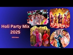 NonStop Holi Party Mix 2025 | Bollywood Holi Songs