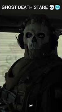 GHOST Death Stare 💀🔥 | Modern Warfare 2