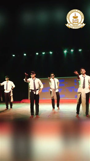 Energetic boys dance performance during Freshers Party celebration at Lakshya || Neend Churayee Meri